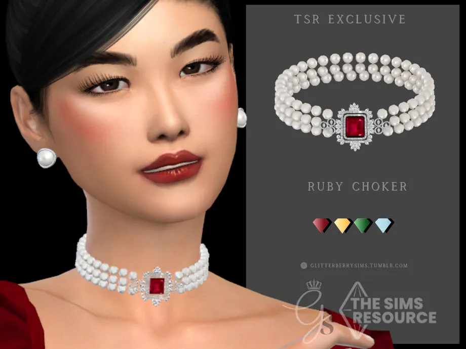 Ruby Choker