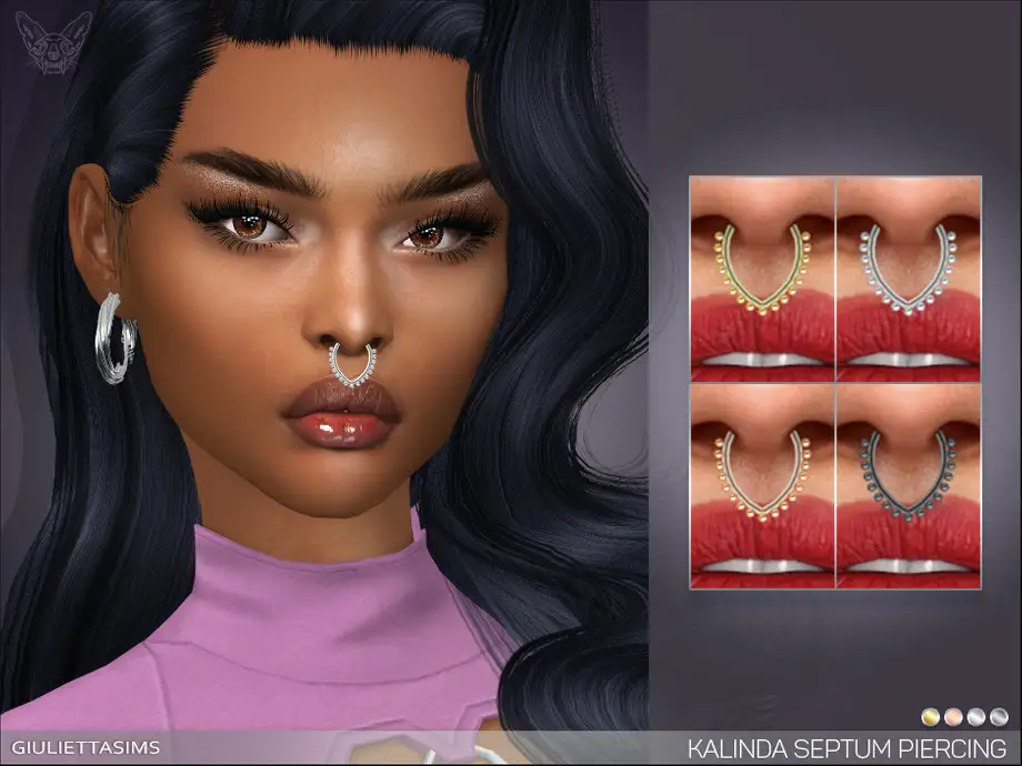 Kalinda Septum Piercing