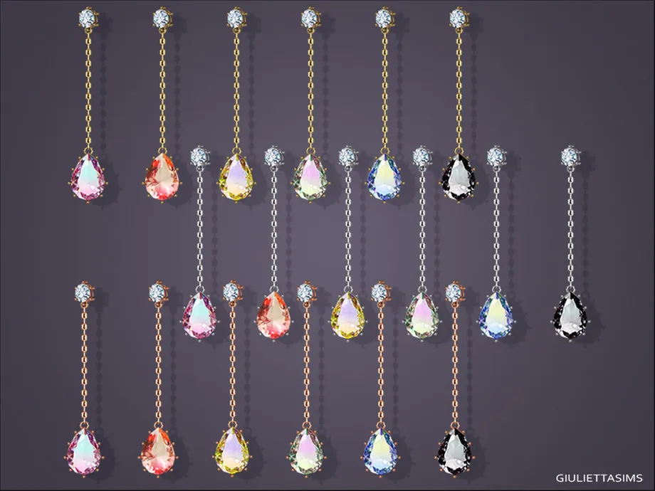 Tayanna Crystal Earrings