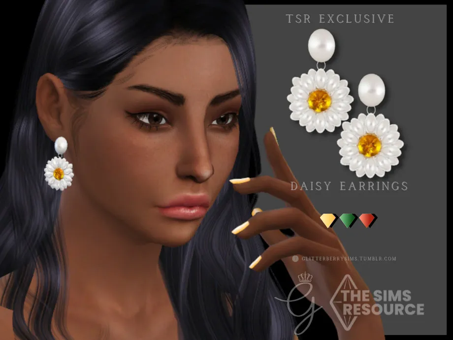 Daisy Earrings