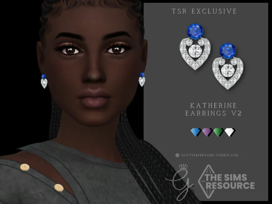 Katherine Earrings V2