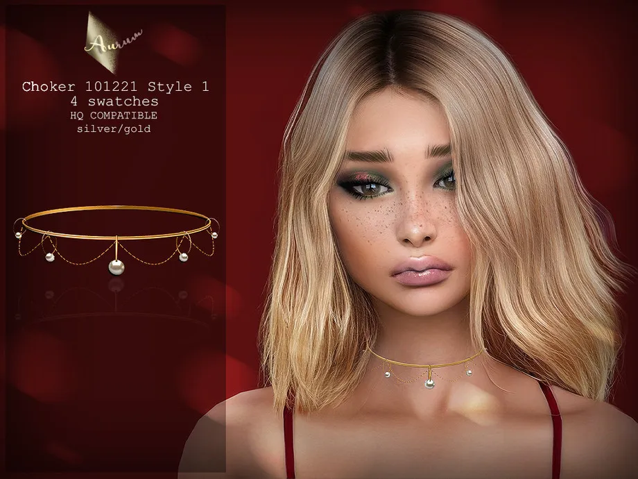 Choker 101221 - Style 1