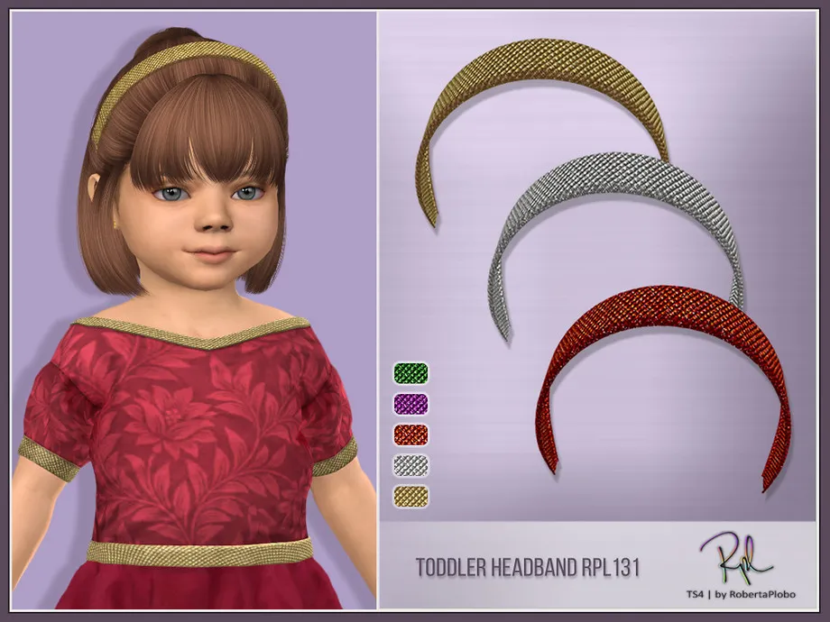 Toddler Headband RPL131