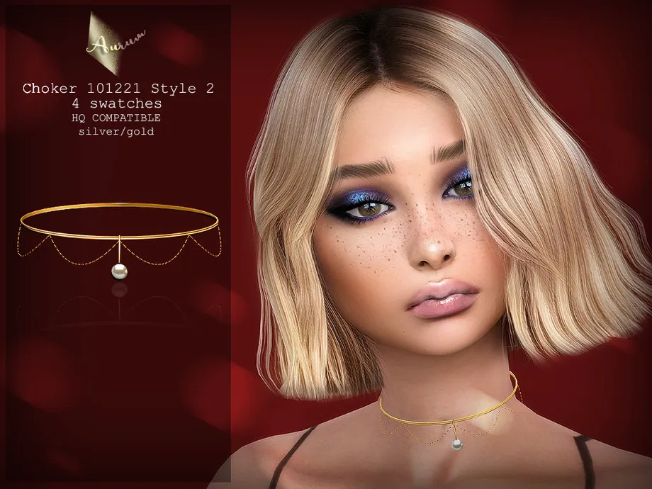 Choker 101221 - Style 2