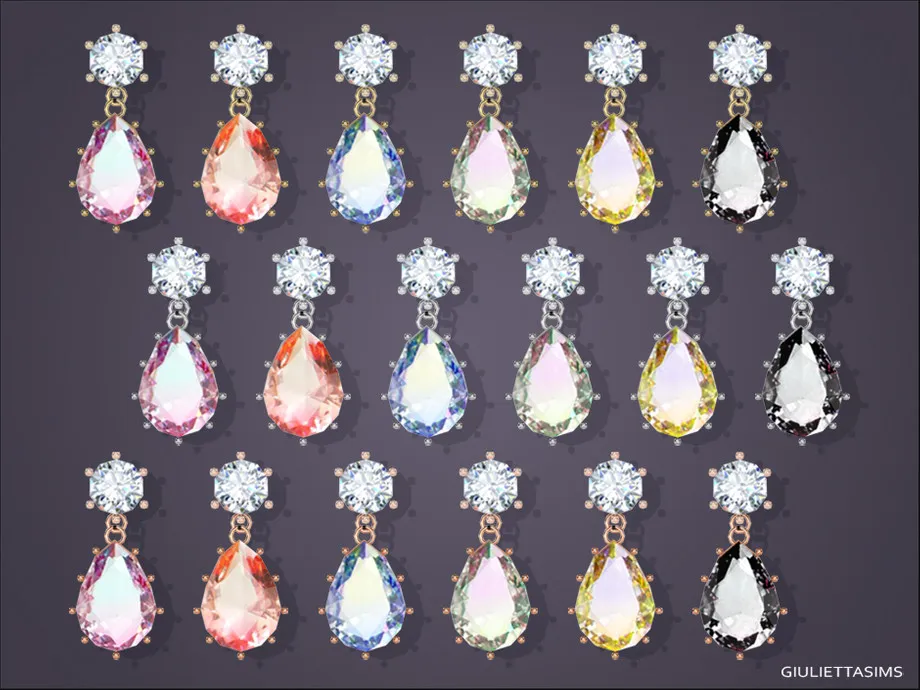 Colette Crystal Earrings