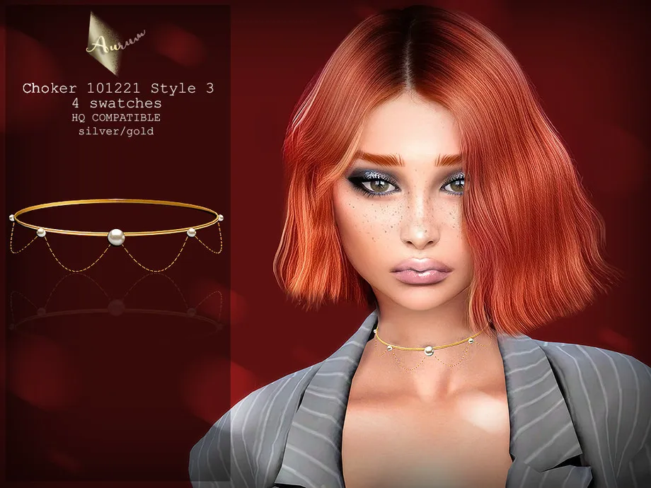 Choker 101221 - Style 3