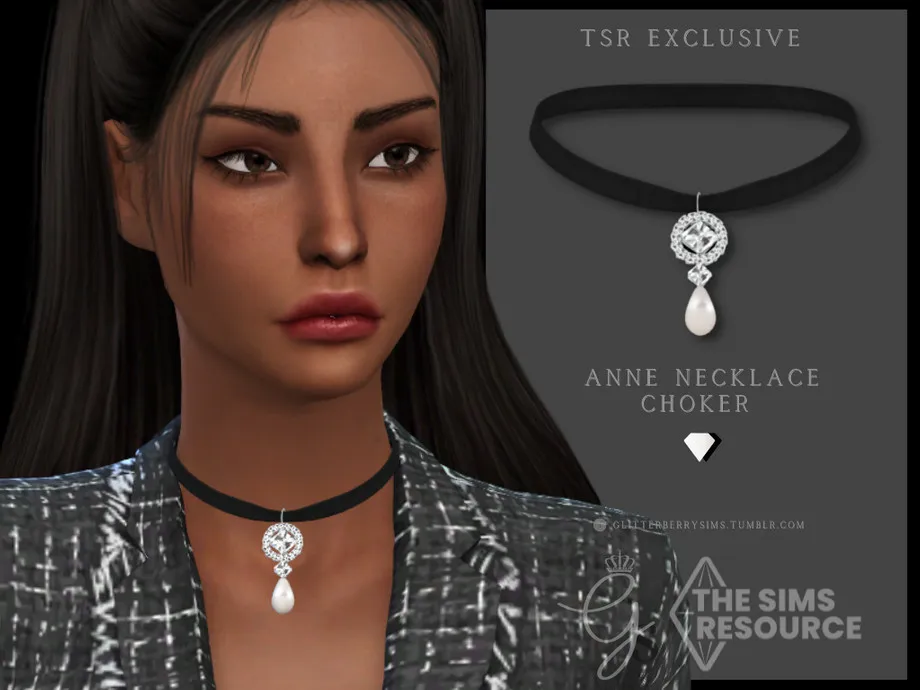 Anne Necklace Choker