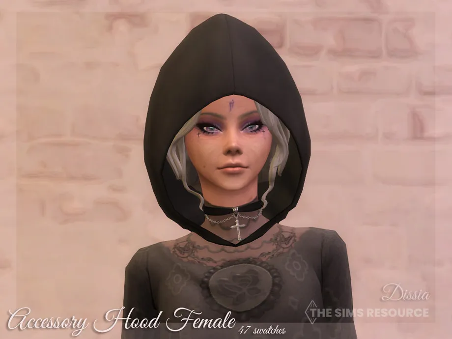 Accessory Hood Female