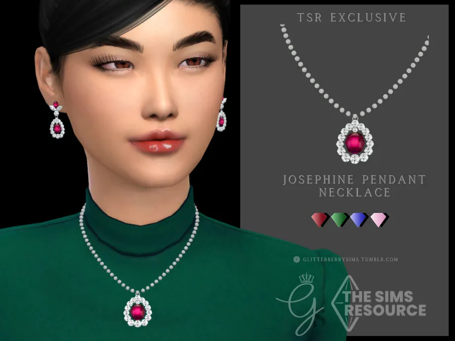 Josephine Pendant Necklace