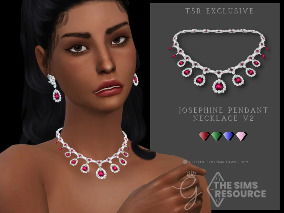 Josephine Pendant Necklace V2
