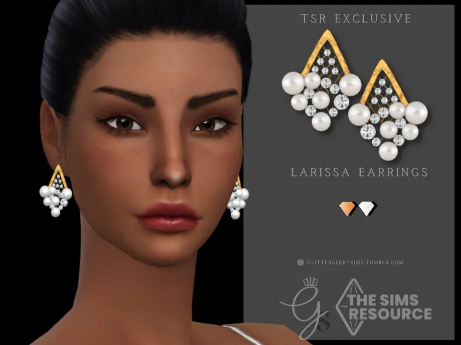 Larissa Earring