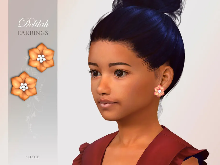 Delilah Earrings Child