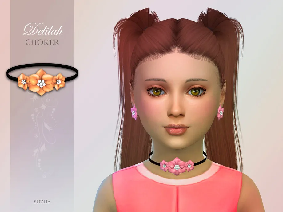 Delilah Choker Child