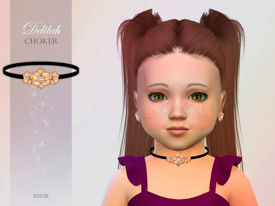 Delilah Choker Toddler