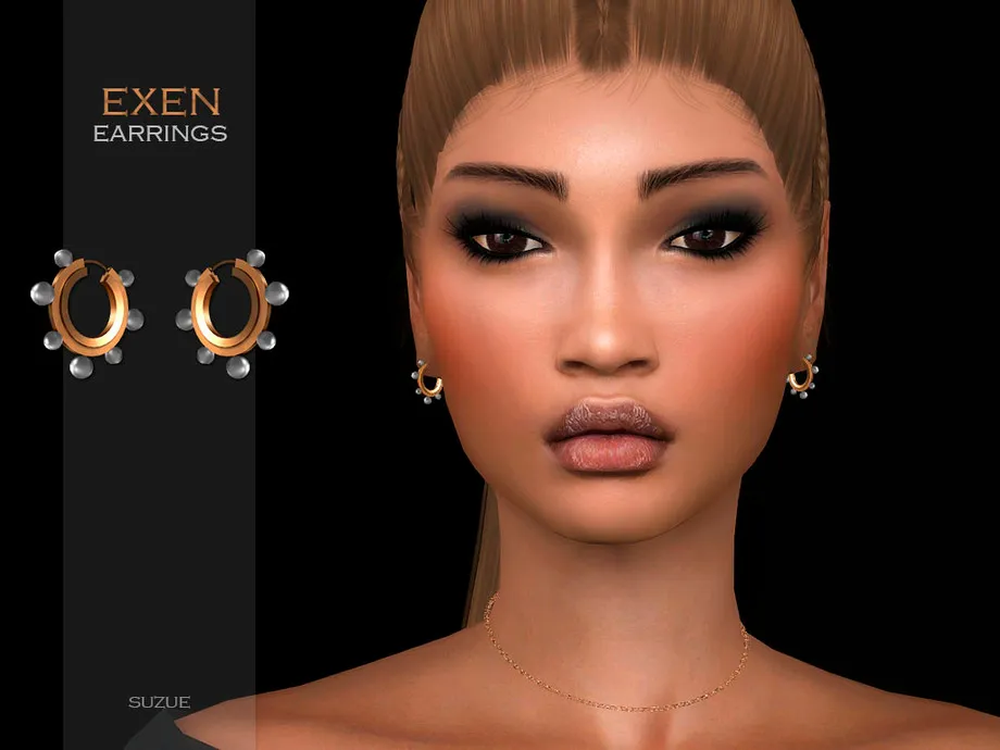 Exen Earrings