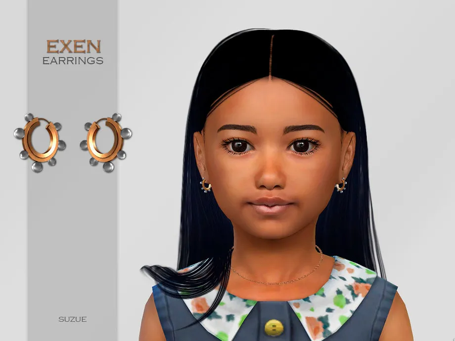Exen Earrings Child
