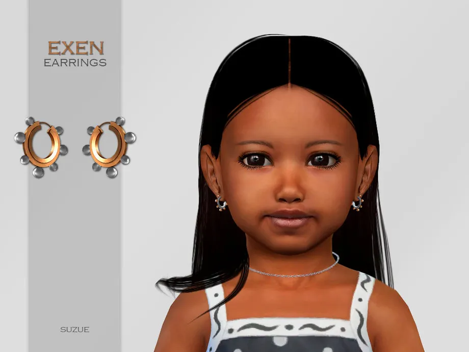 Exen Earrings Toddler