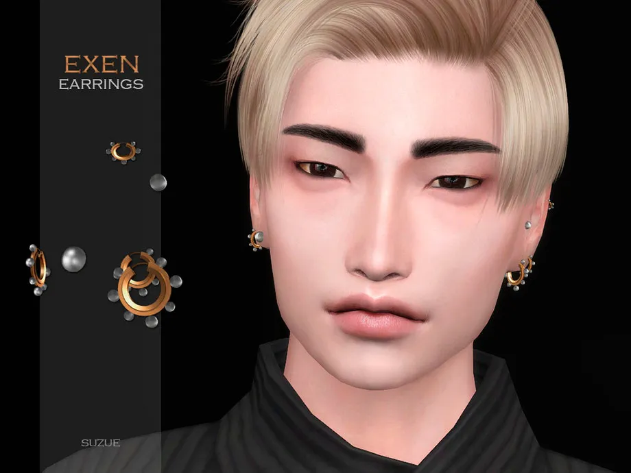 Exen v2 Earrings