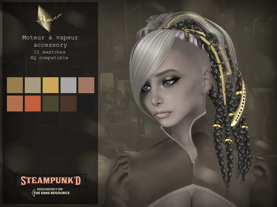 Steampunked - Moteur a vapeur (Accessory)