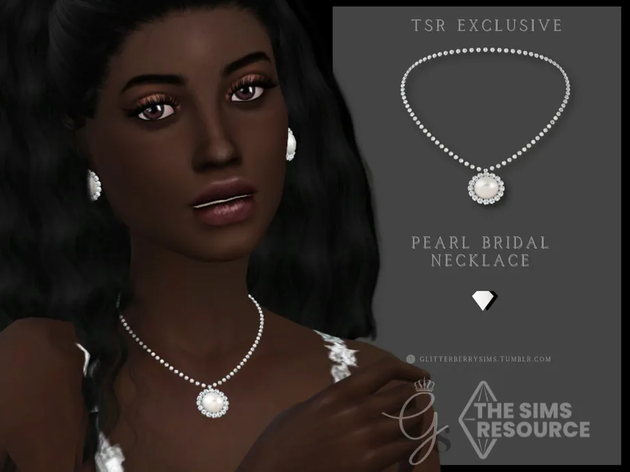 Pearl Bridal Necklace