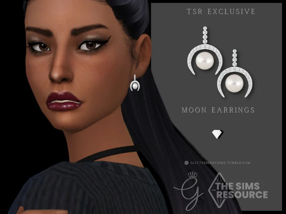 Moon Earring