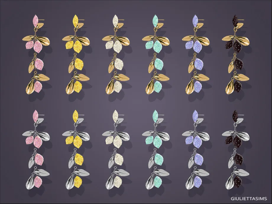 Lorelei Drop Earrings