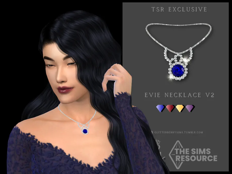 Evie Necklace v2