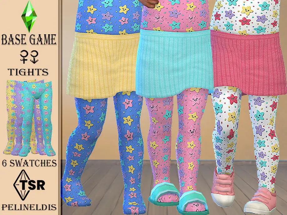 Smiling Stars Tights