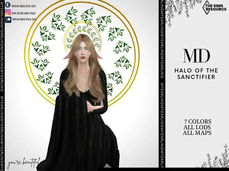 halo of the sanctifier