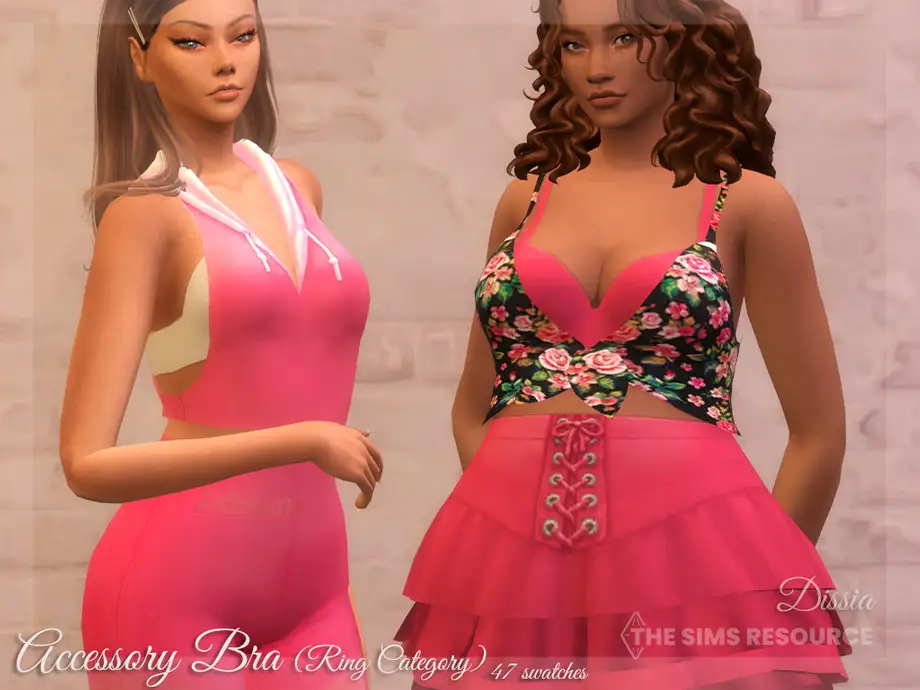 Accessory Bra (Ring Category)