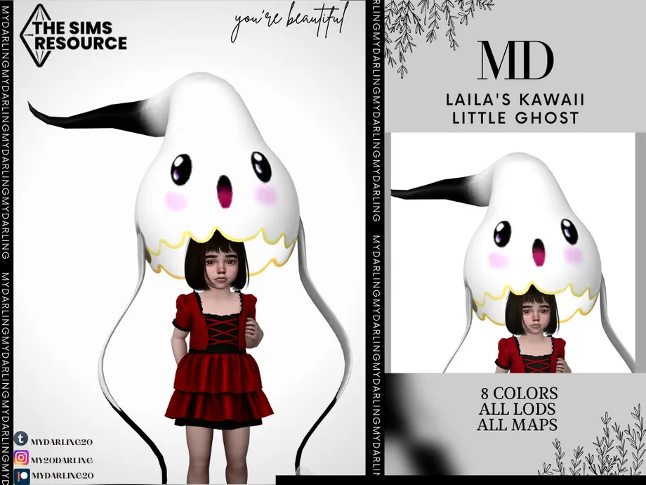 laila's kawaii little ghost Toddler