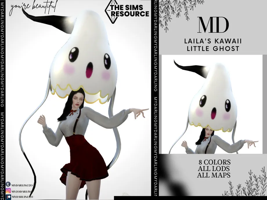laila's kawaii little ghost Adult
