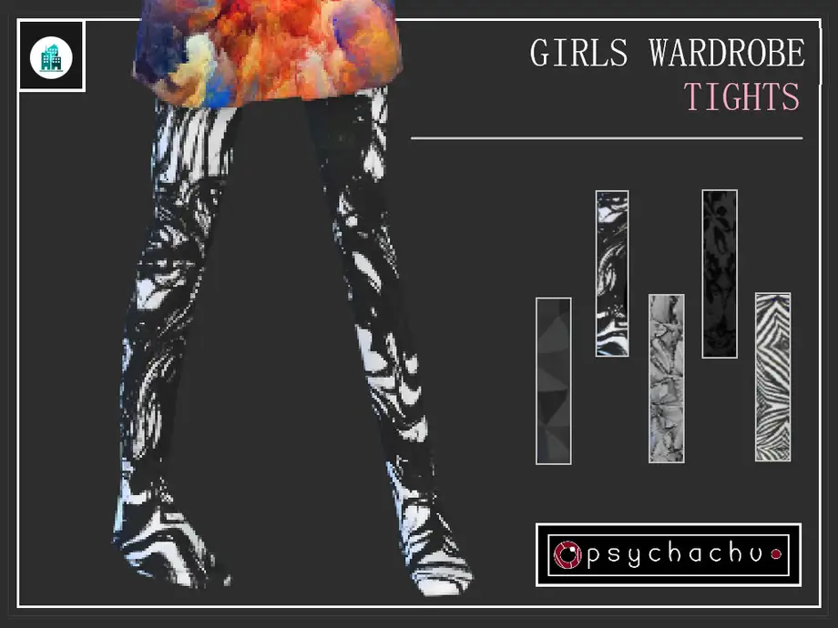 Girls Wardrobe - Tights