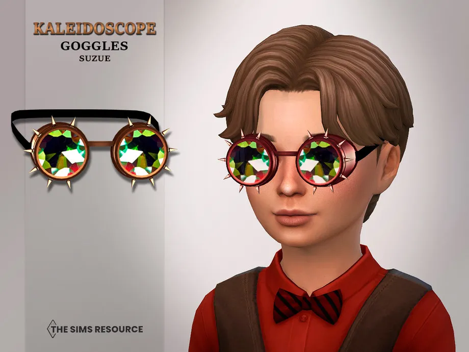 Kaleidoscope Goggles Child