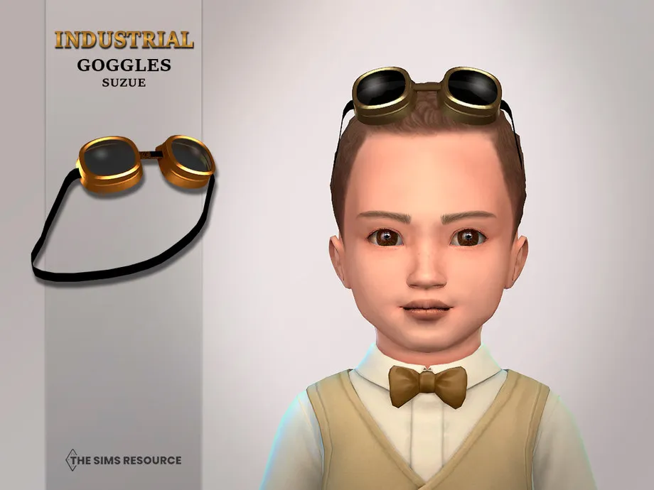 Industrial Goggles Toddler