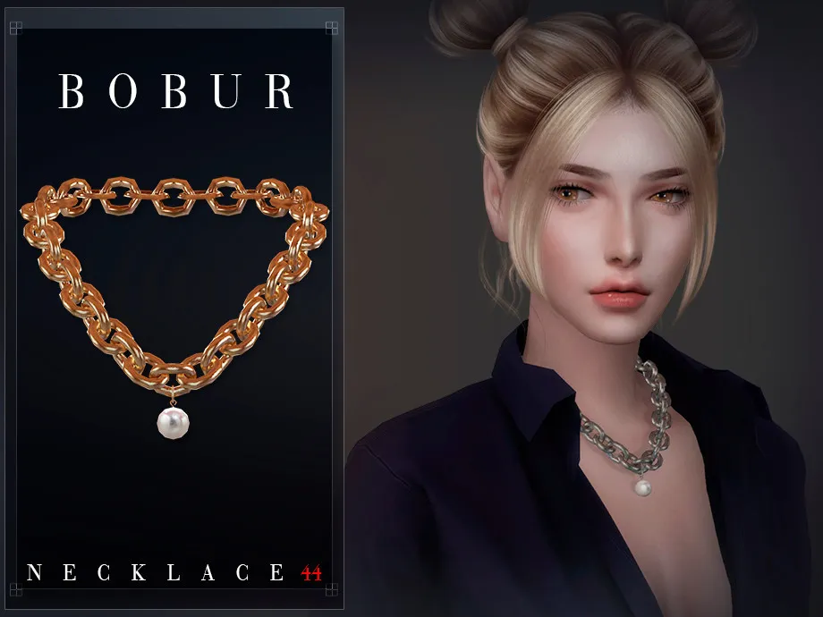 Pearl Chain Necklace