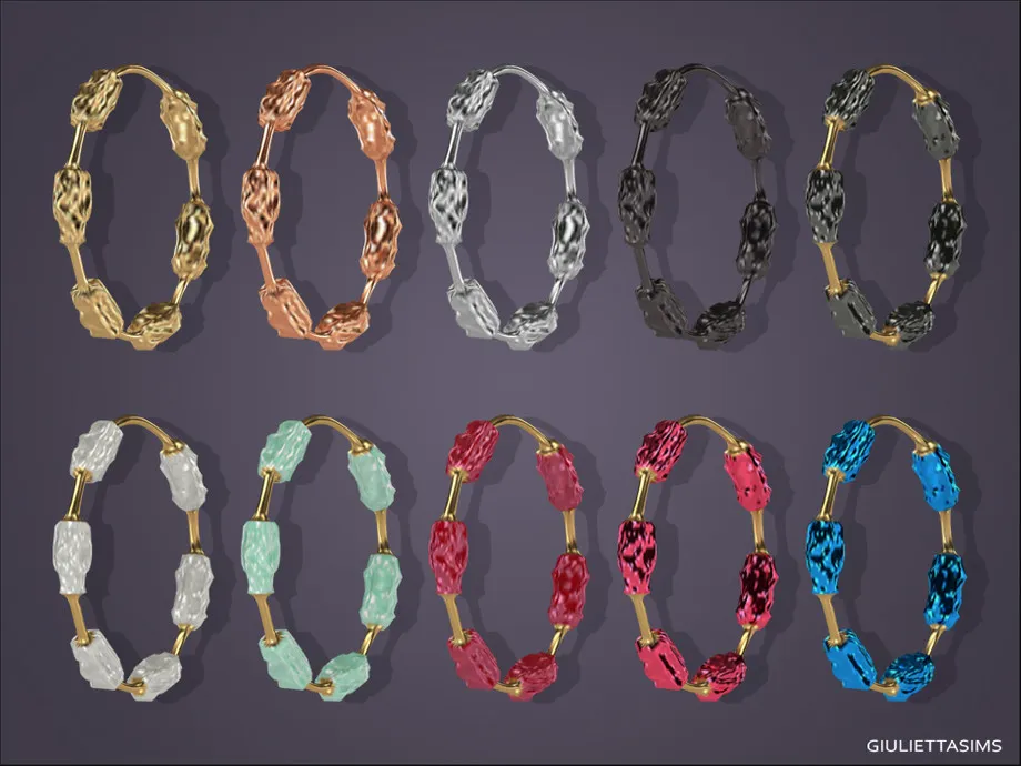 Morel Hoop Earrings For Kids