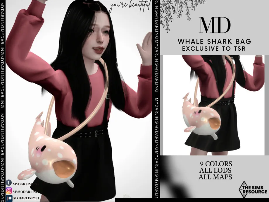 whale shark bag CHILD