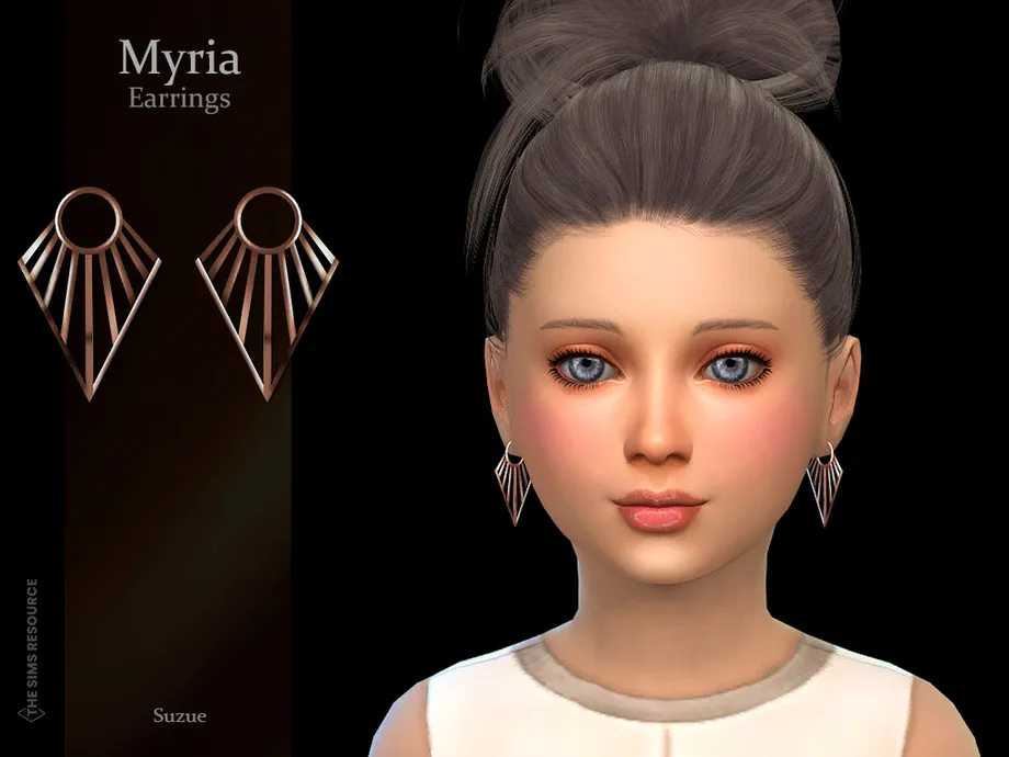Myria Earrings Child