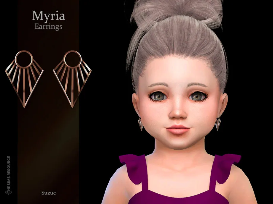 Myria Earrings Toddler