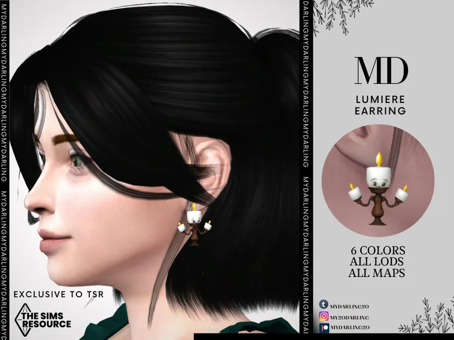 Lumiere Earring Child