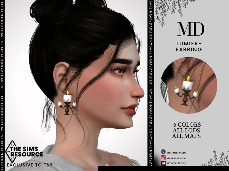 Lumiere Earring Adult