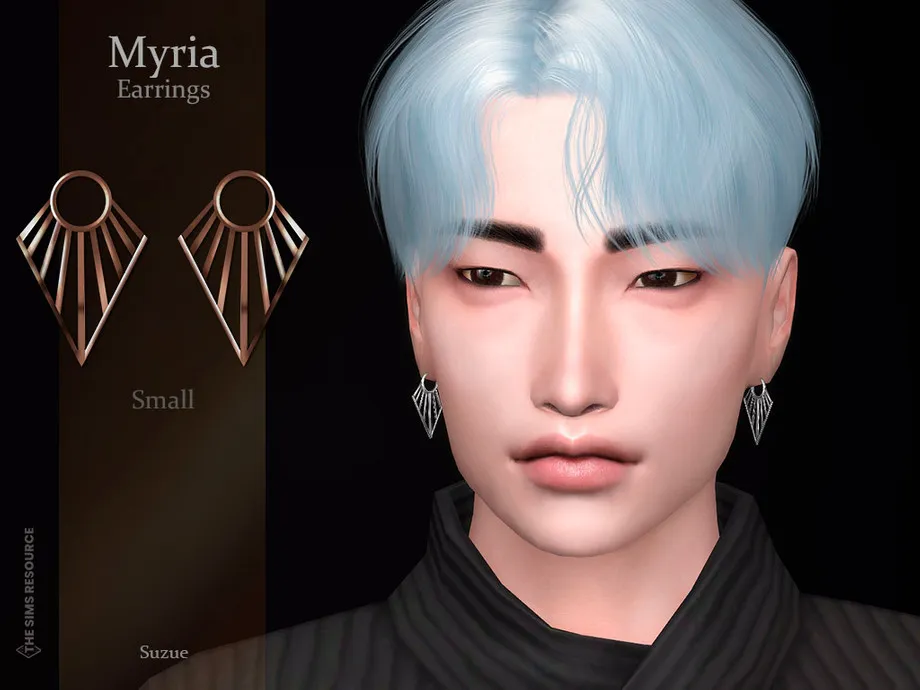 Myria Earrings (Small)