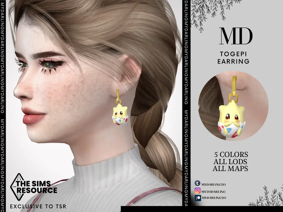Togepi Earring ADULT