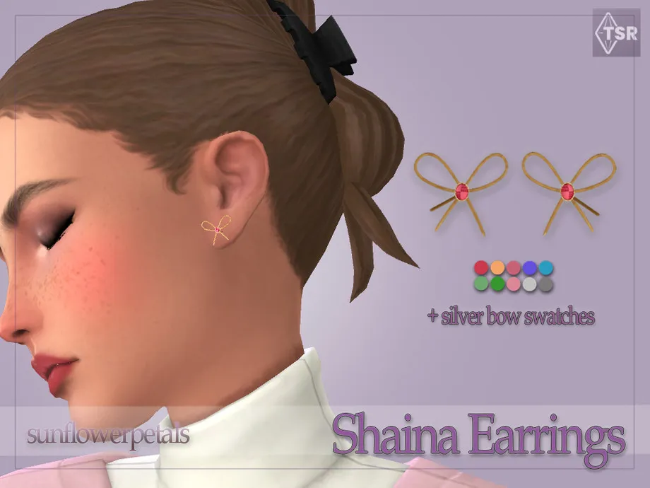 Shaina Earrings