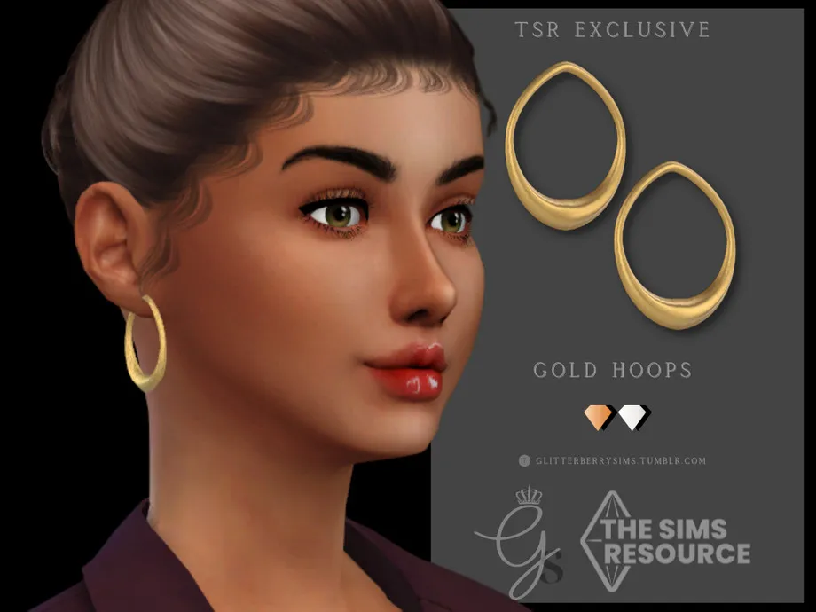 Gold Hoops