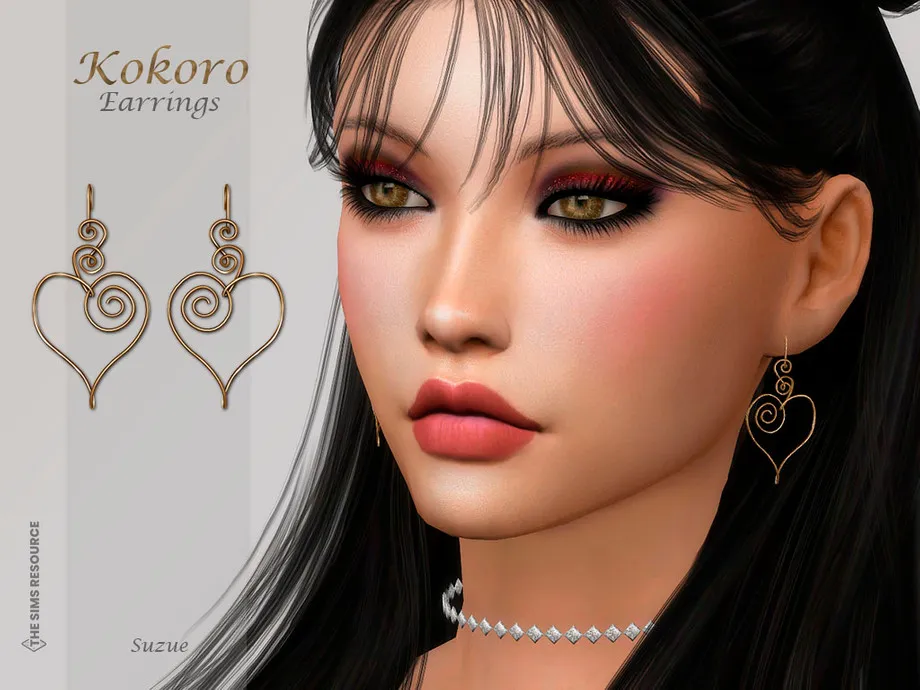 Kokoro Earrings