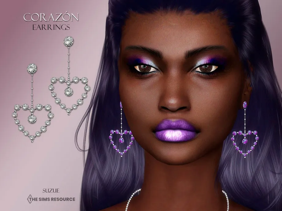 Corazon Earrings
