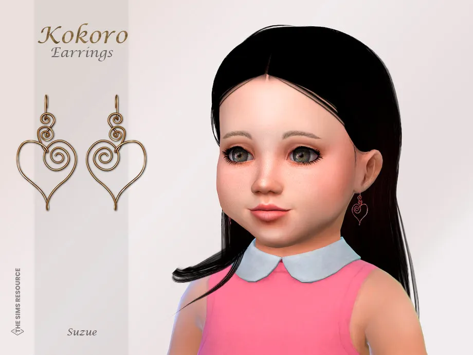 Kokoro Earrings Toddler