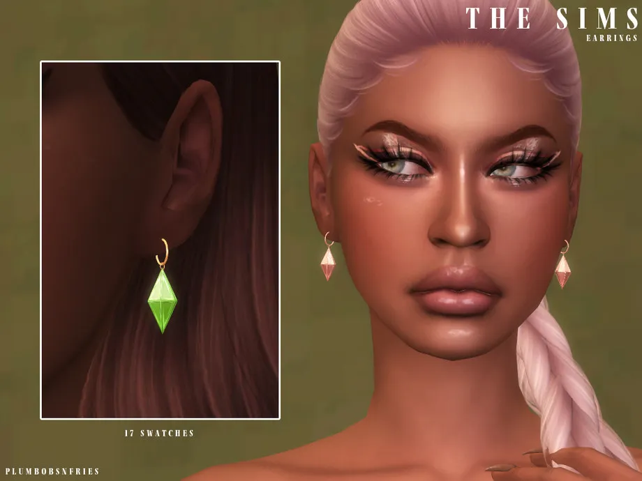 THE SIMS | earrings